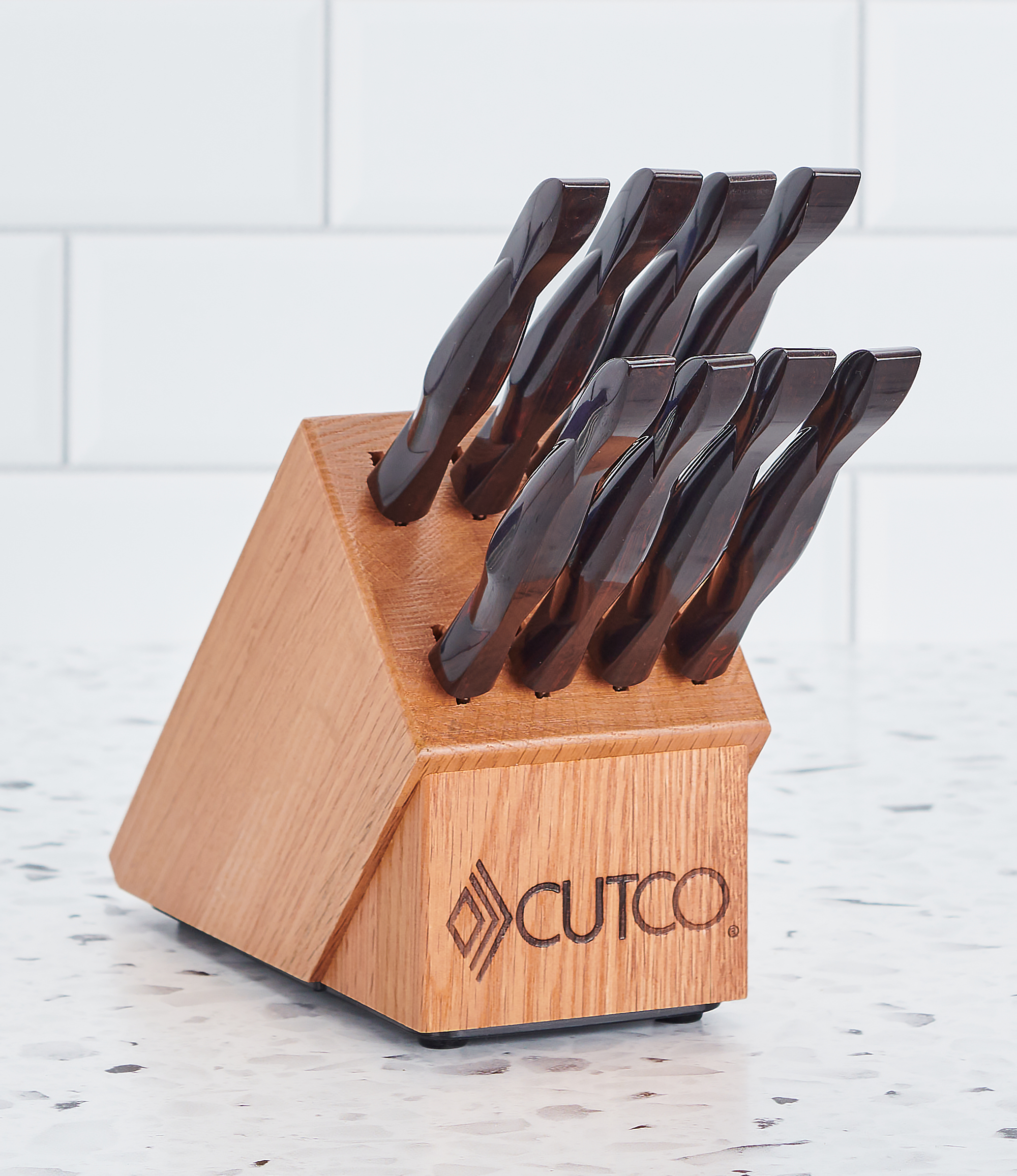 cutco butcher block