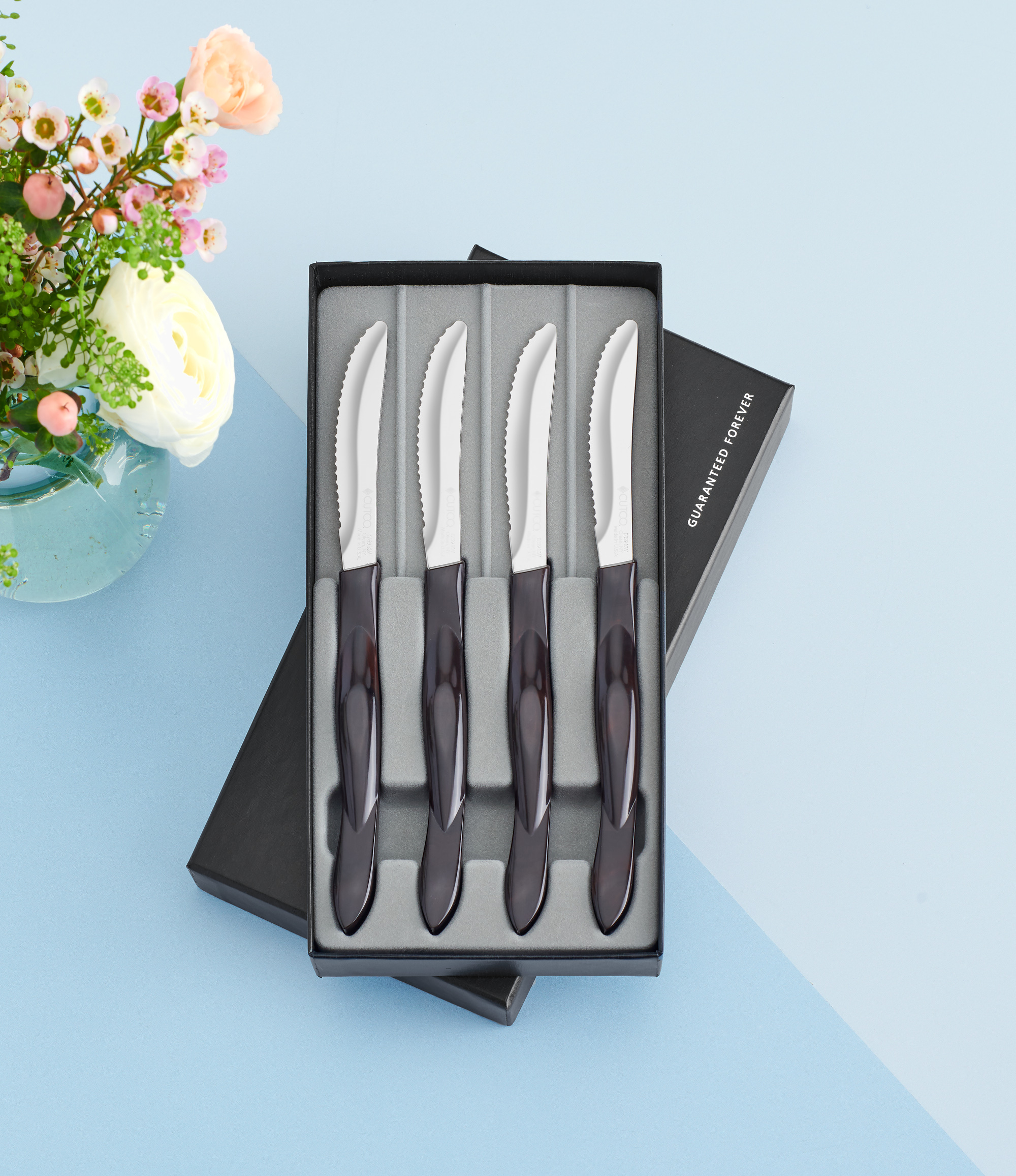 4 Pc. Table Knife Set Gift Boxed Sets by Cutco