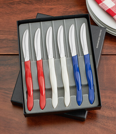 8 Cutco Steak Knives 