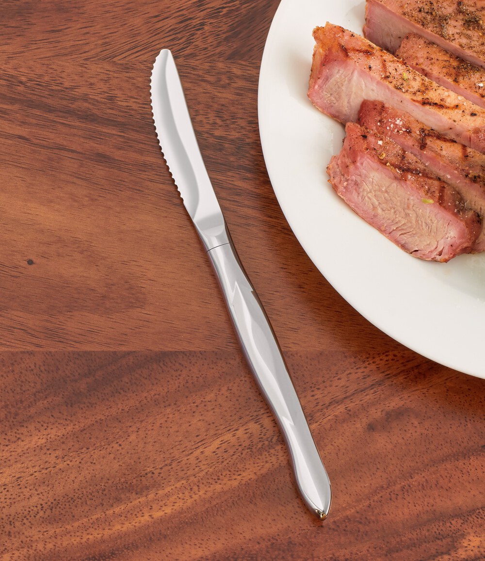 Stainless Table Knife | Flatware by Cutco