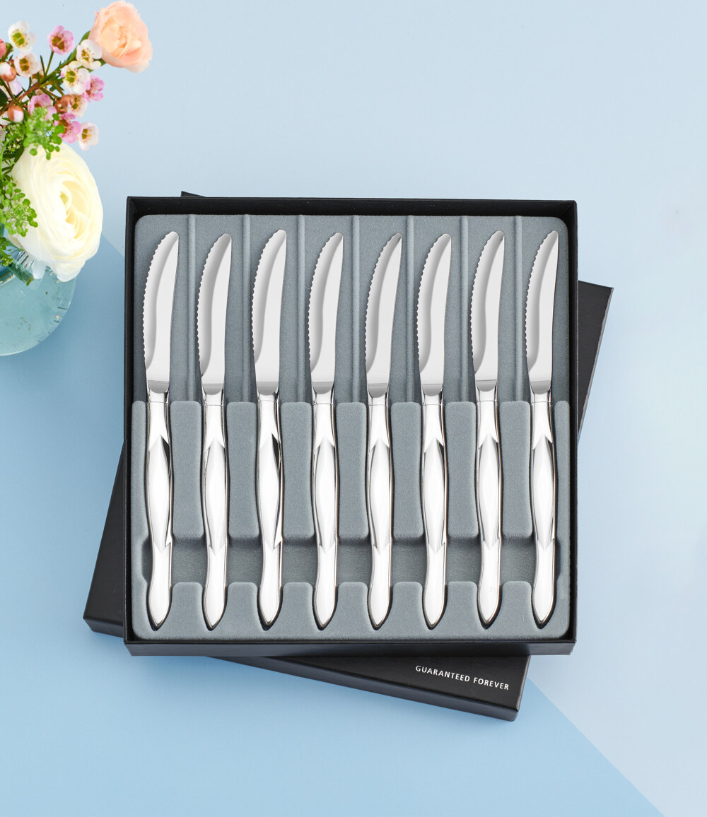 12-Pc. Stainless Table Knife Set in Gift Box