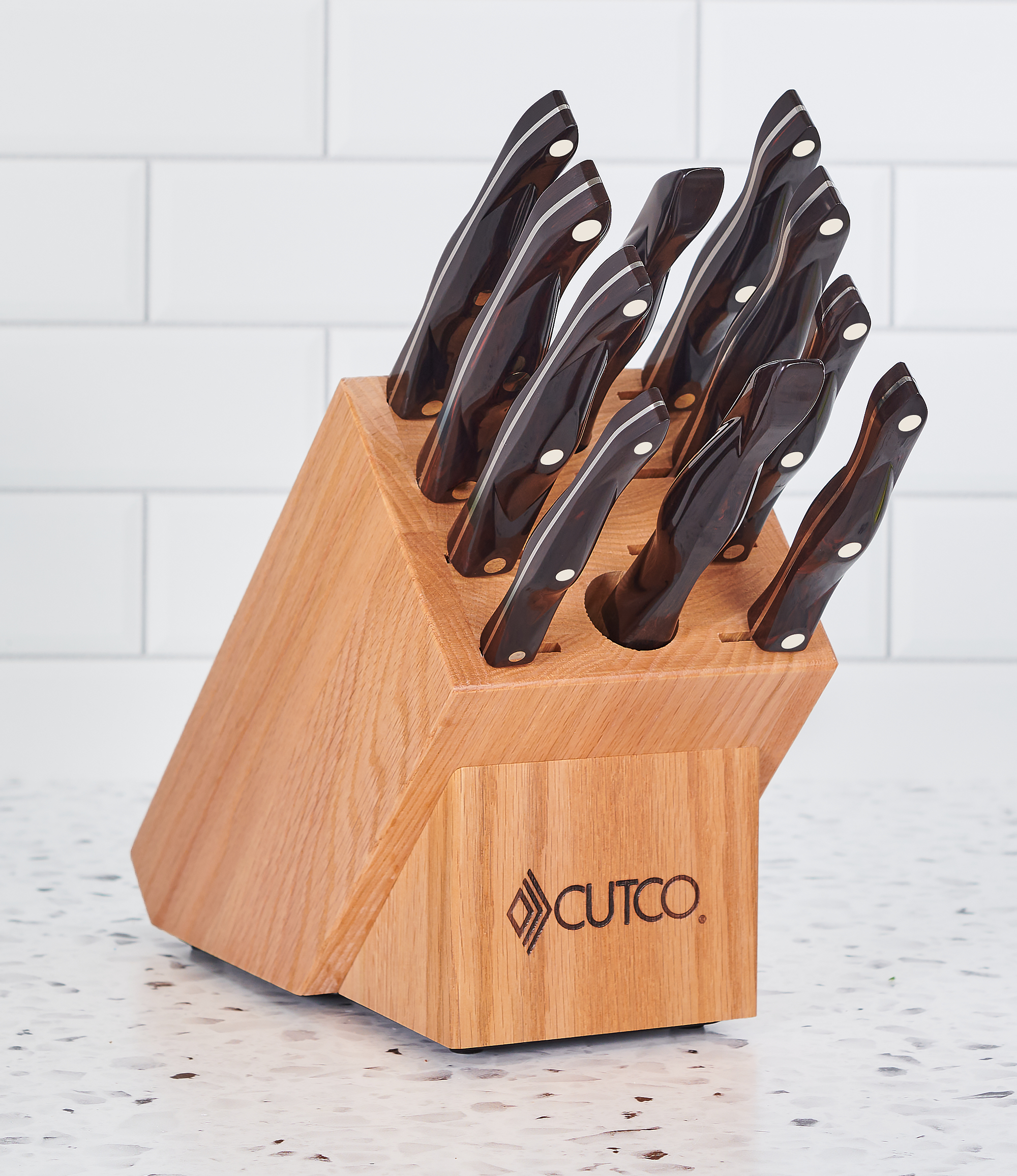 Cutco cheap knife holder