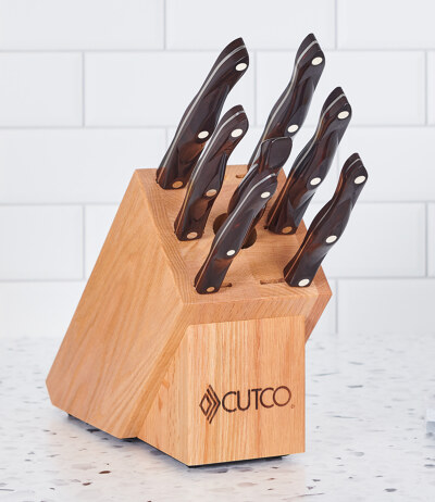 Cutco No. 32 Butchers Knife - 8 Stainless Steel Blade Kitchen Cutlery - USA