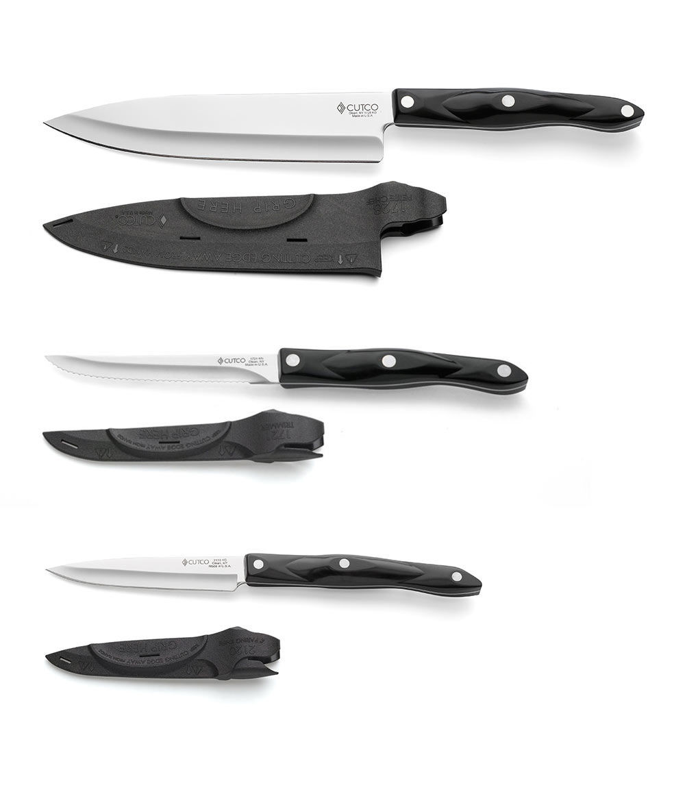 Set of factory 3 Cutco Knives