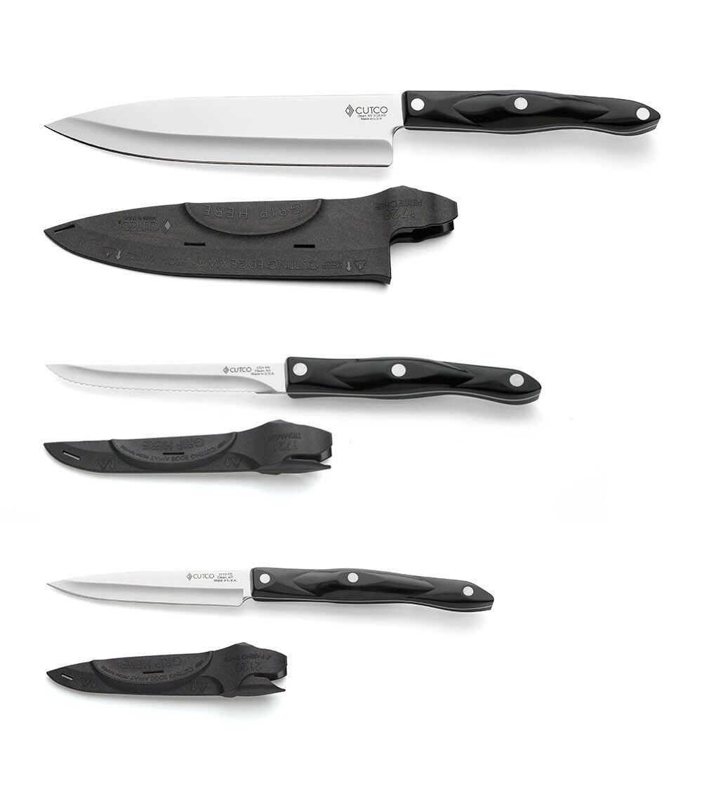 7-5/8 Petite Chef Sheath  Knife Sheath Storage by Cutco