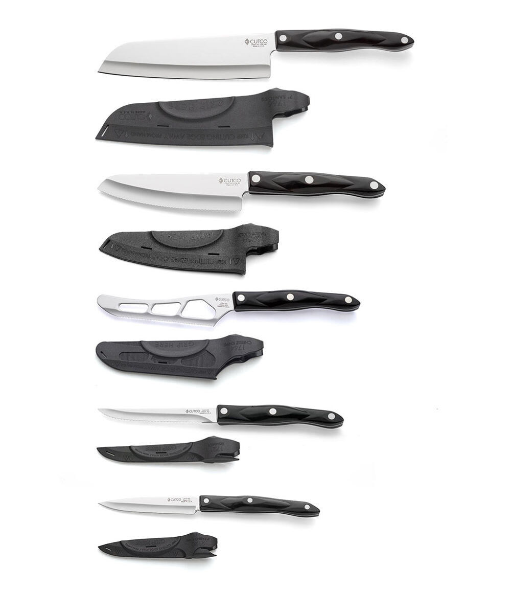 3-Pc. Knife & Sheath Set, Knife Sets by Cutco