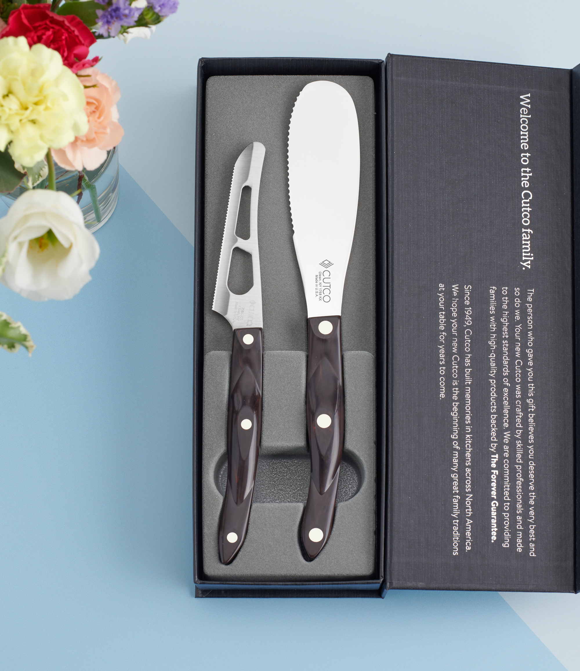 Prep & Party Set | 2 Pieces | Gift-Boxed Knife Sets by Cutco