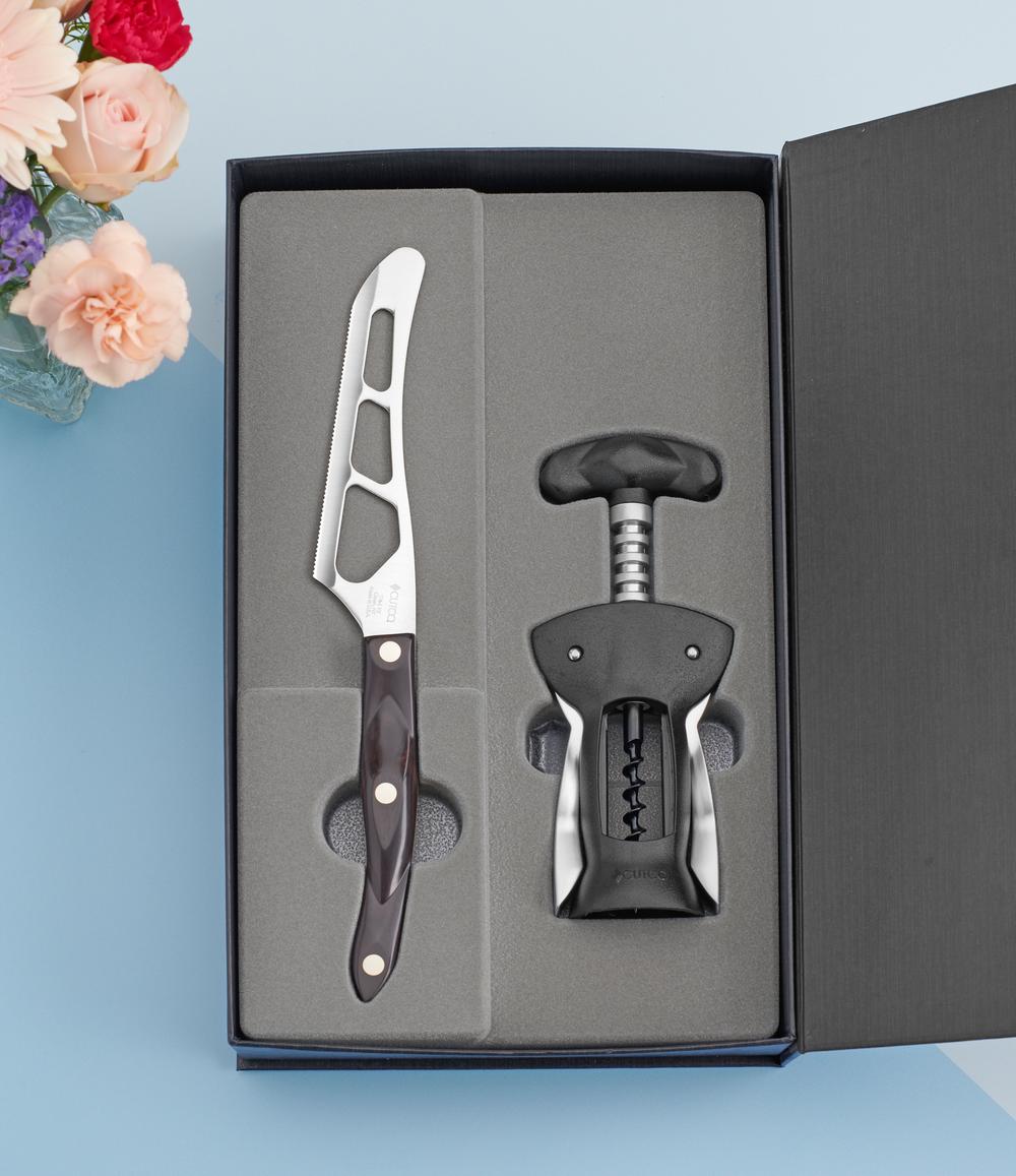Wine & Cheese Set - Red