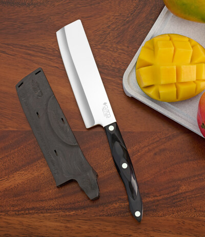 6" Vegetable Knife with Sheath