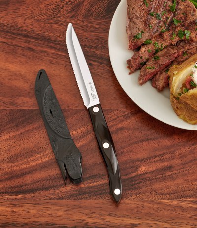 Steak Knife with Sheath