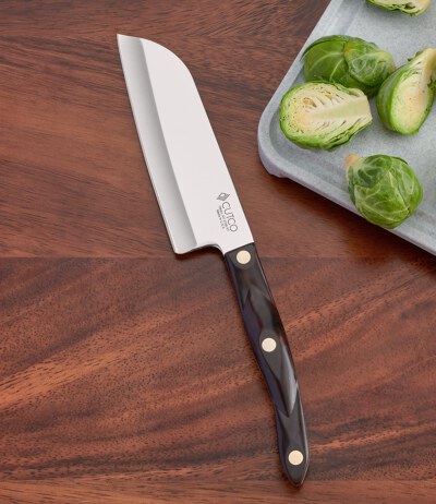  Core Kitchen 9 Utility Knife with Sheath: Home & Kitchen
