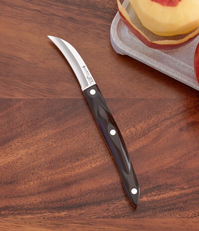 Cutco Cutlery - The great debate: let's say you have an apple