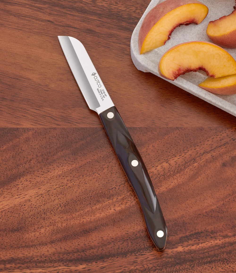 How do you use this Cutco knife? Bird's Beak Paring knife & Petite Santoku  