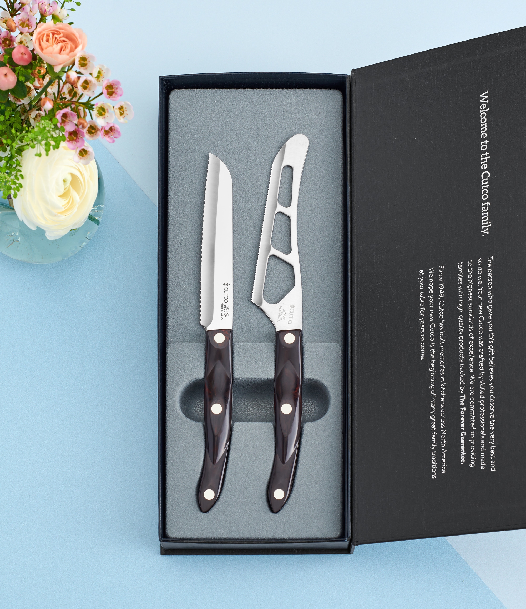Welcome Home Set | 2 Pieces | Gift-Boxed Knife Sets by Cutco