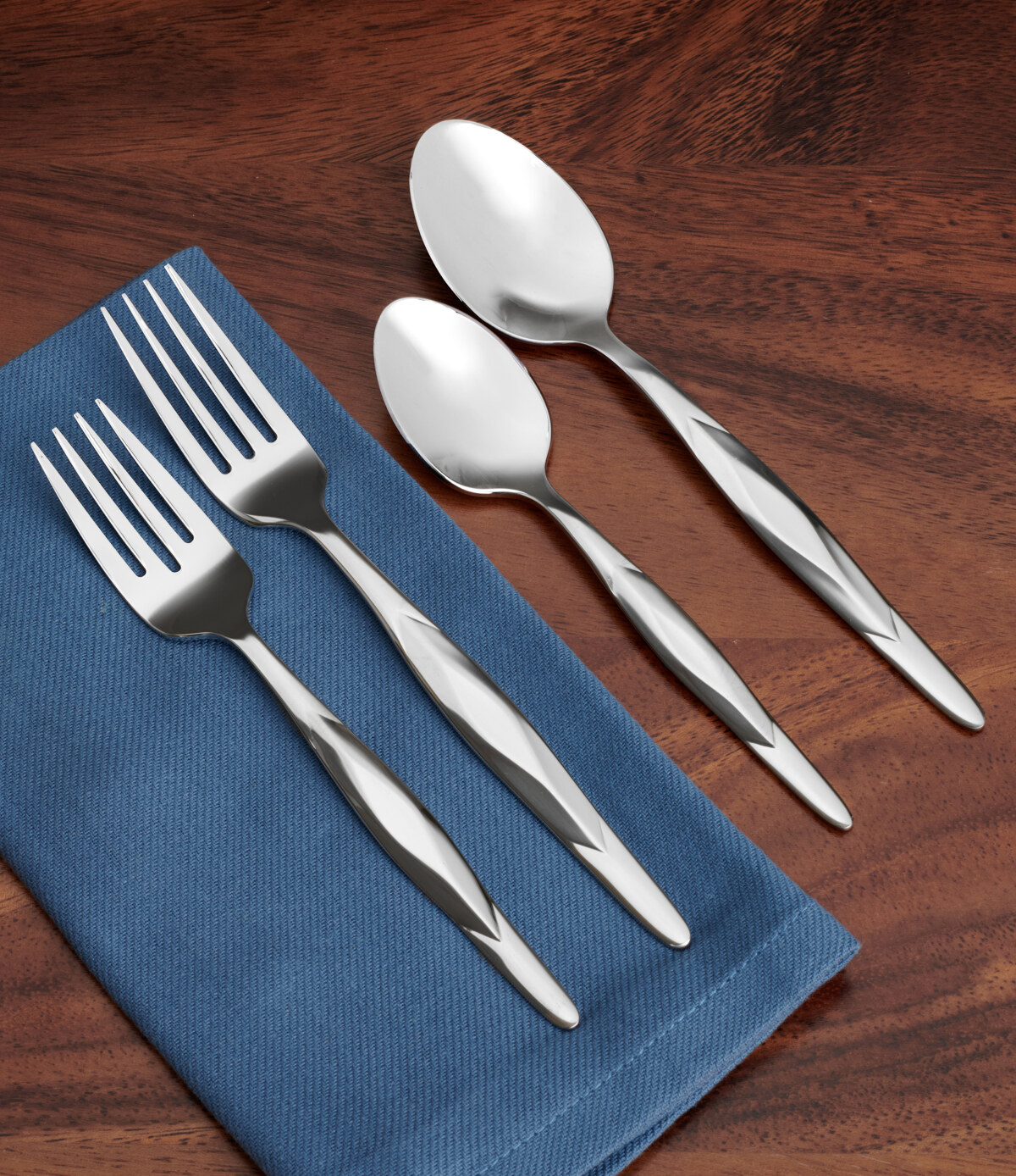 4Pc. Stainless Place Setting Flatware by Cutco