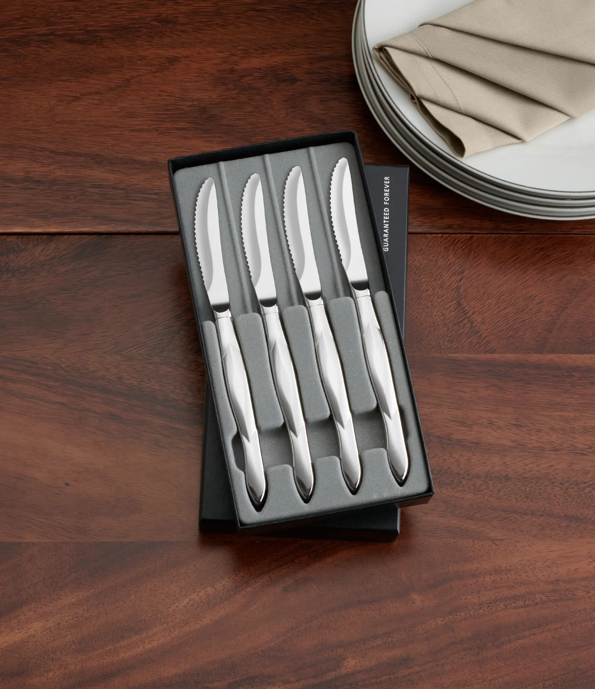 Cutco 4-Pc. Stainless Table Knife Set in Gift Box