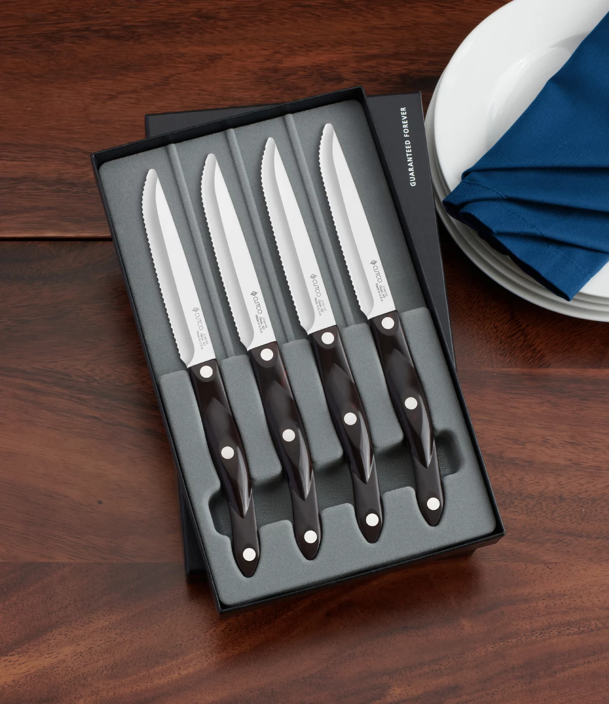 Cutco 4-Pc. Steak Knife Set In Gift Box