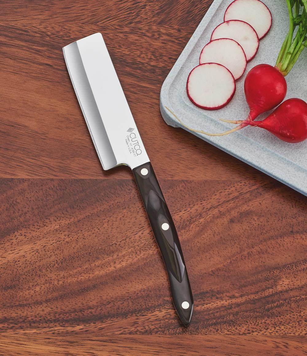 4" Vegetable Knife - Red