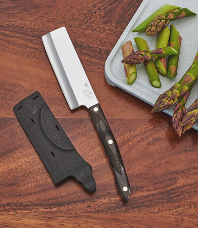 4" Vegetable Knife with Sheath