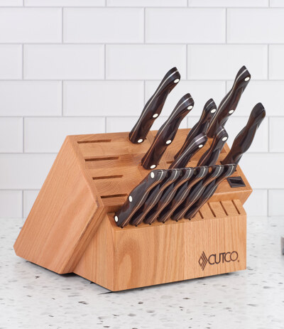 Galley + 6 Steak Knives with Signature Block Upgrade