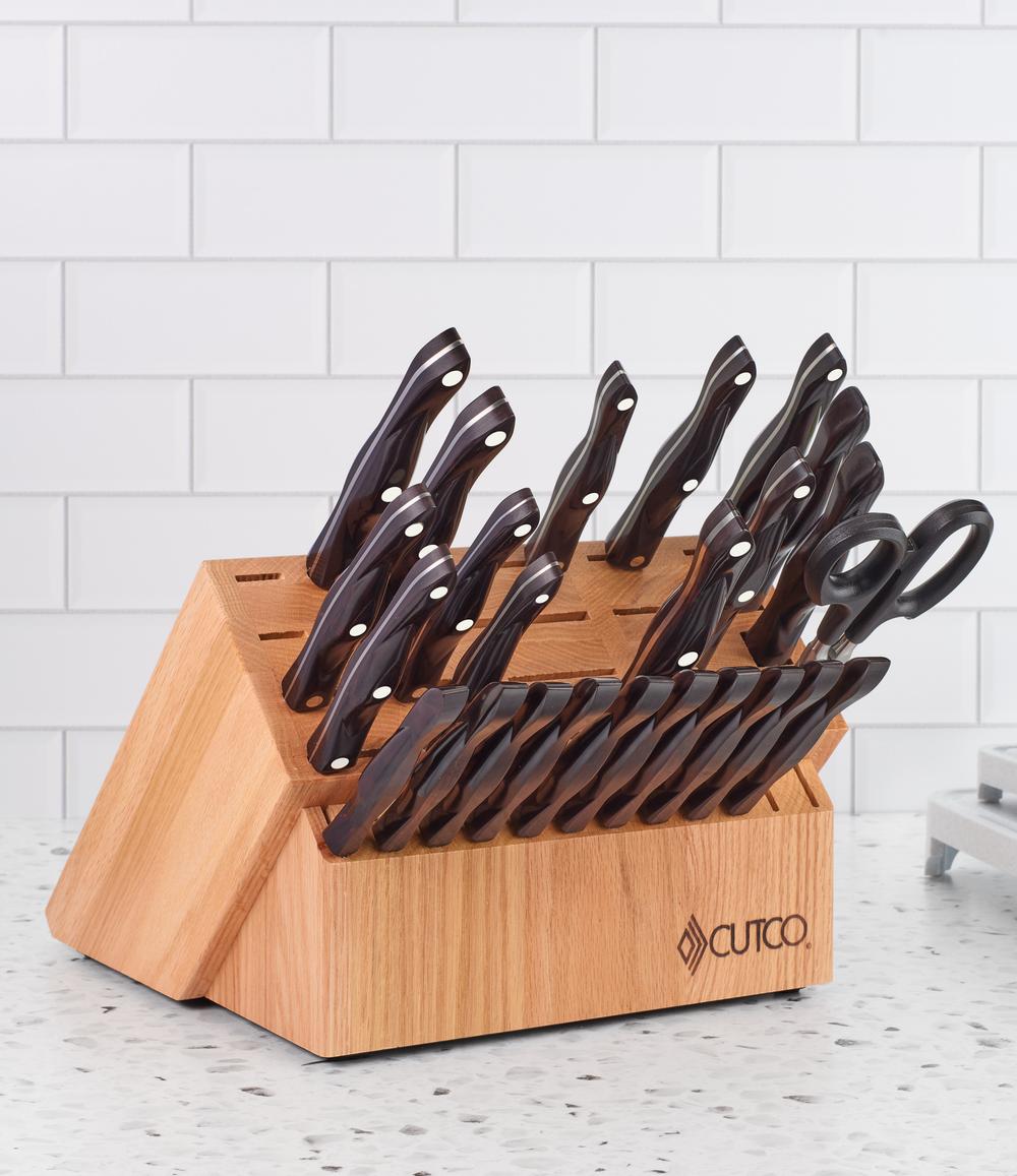 Signature + 10 Table Knives with Ultimate Block Upgrade