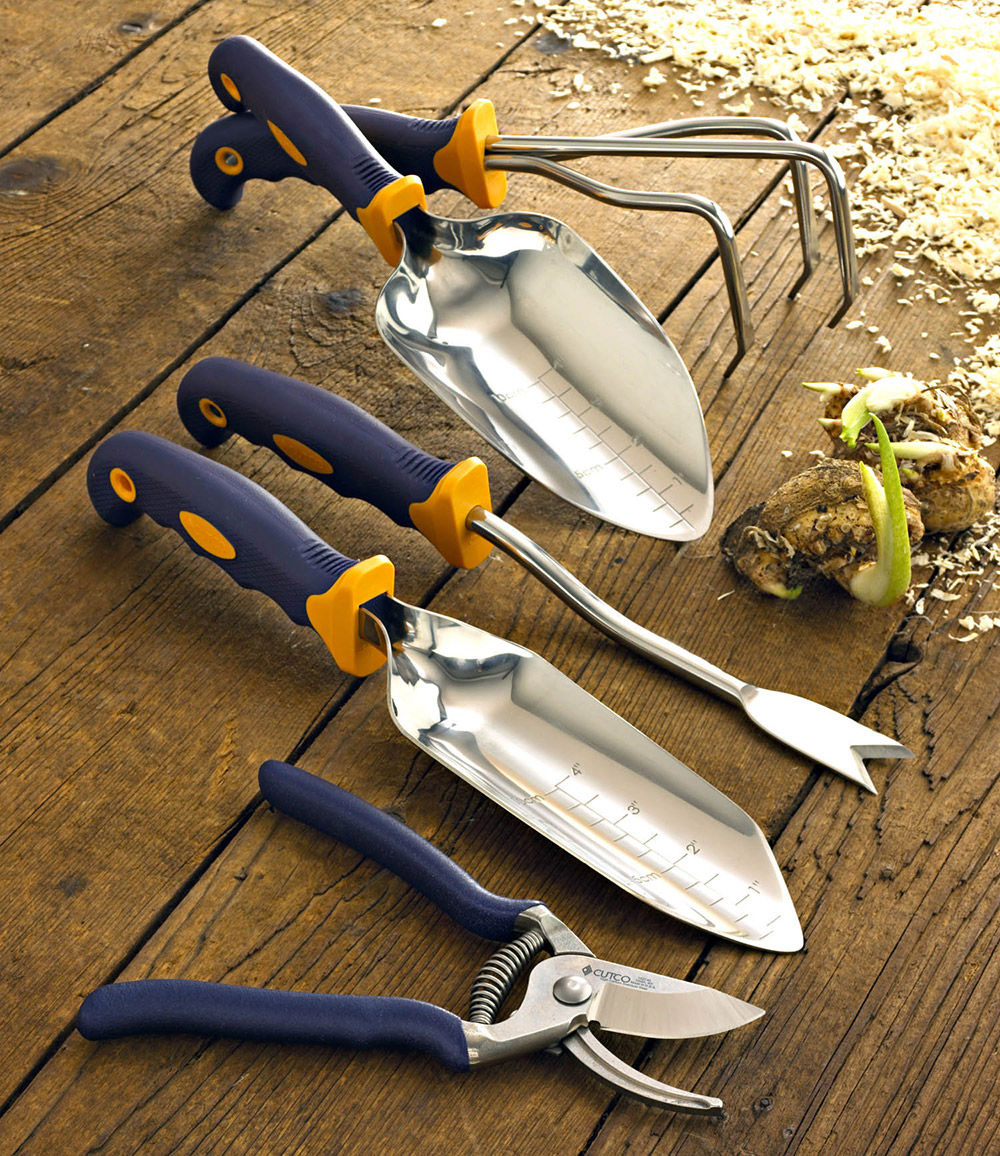 5 Pc Garden Tool Set W FREE Garden Bag Garden Tools By Cutco   5 Pc Garden Tool Set 3 