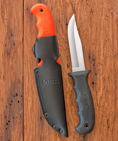 CUTCO Fixed Blade Knife 5719 KD & Leather Sheath ***engraved