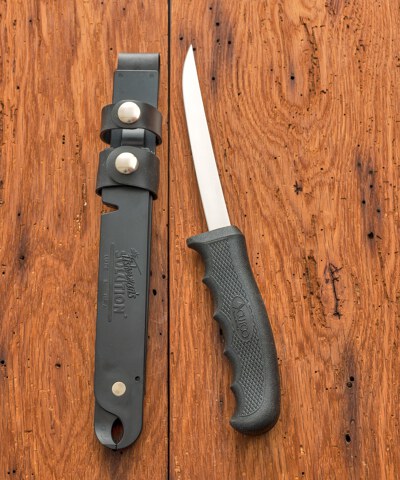 Vintage CUTCO Hunting Knife #1769 Brown Straight Edge & Cutco Leather  Sheath