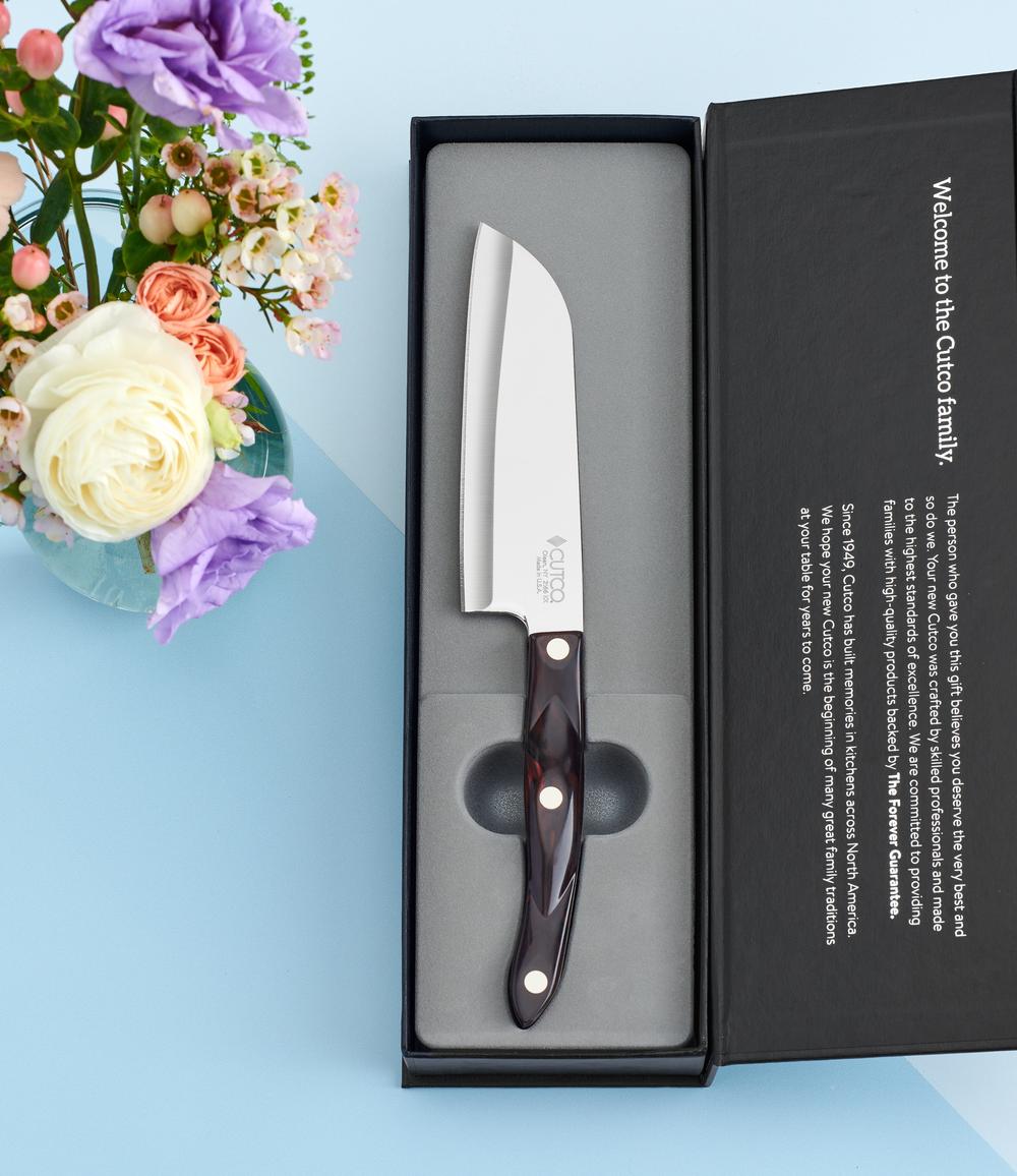 Cutco 5" Petite Santoku in Gift Box