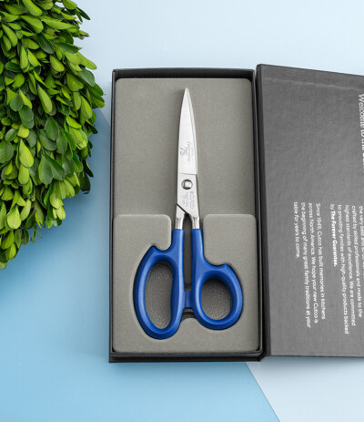 Limited-Edition 75th Blue Super Shears in Gift Box