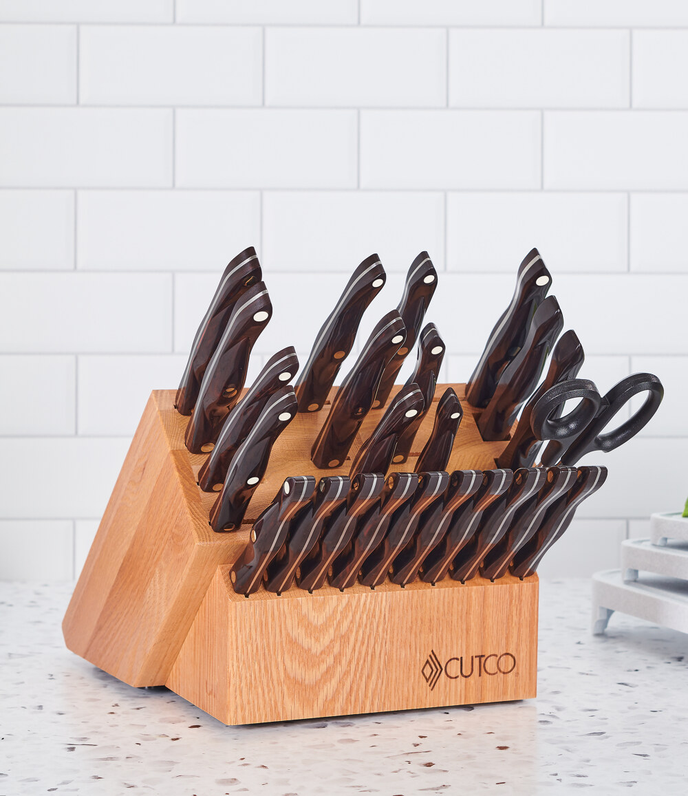 Cutco Knife Knife Block add on for Steak Knives 2159 by Justin Cross, Download free STL model