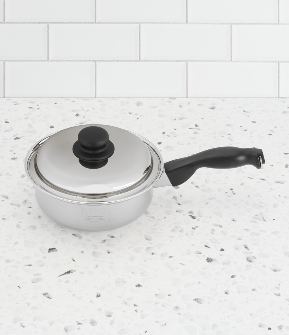 2 Qt. Sauce Pan with Lid - CookTek