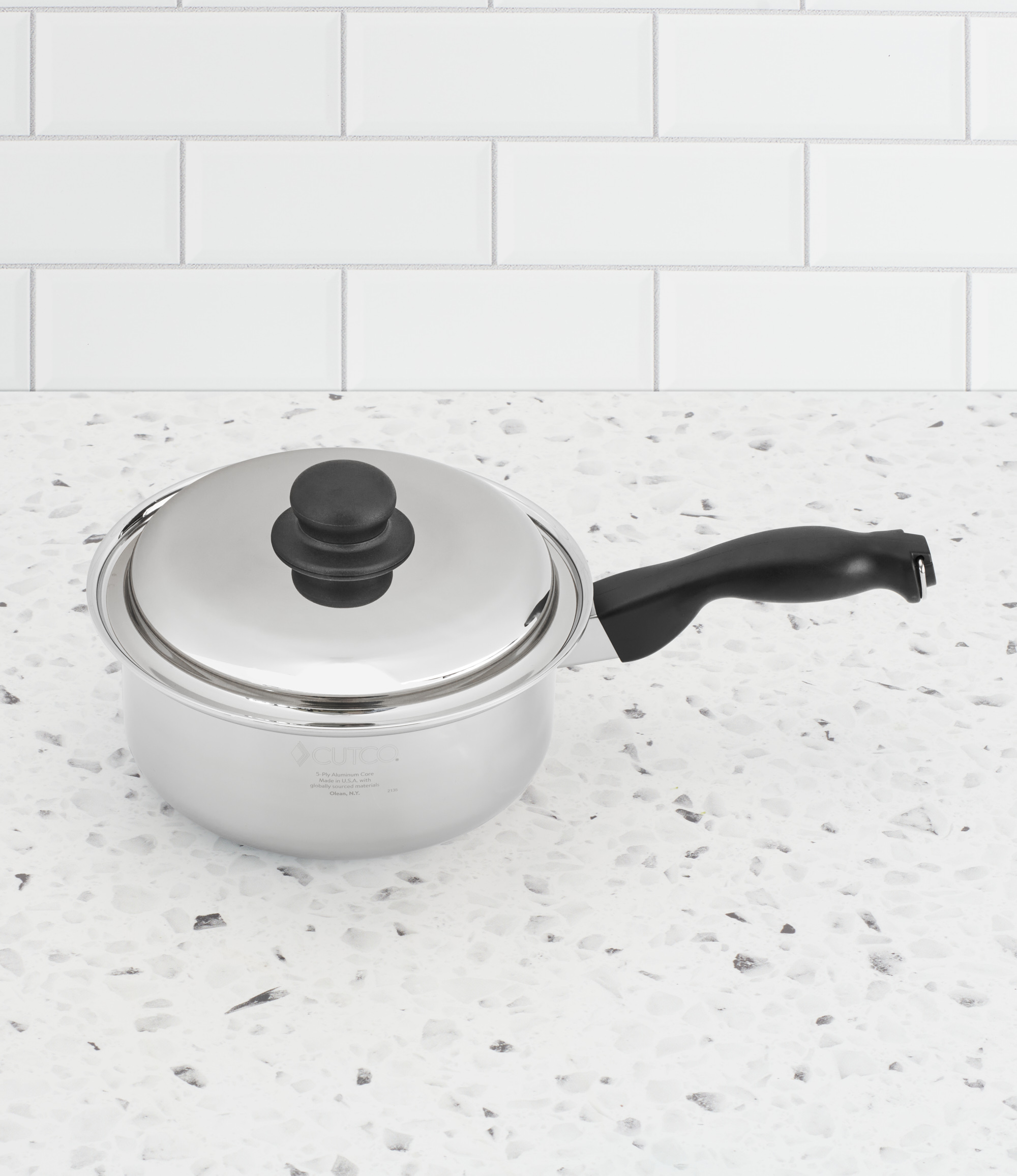 2 Qt. Sauce Pan & Cover | Cookware by Cutco
