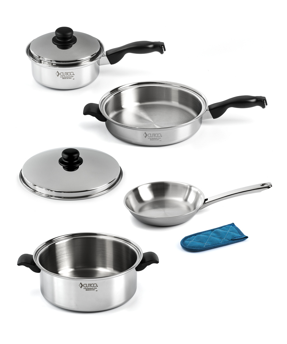 chef pots and pans set