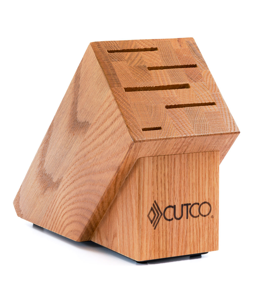 cutco wood block