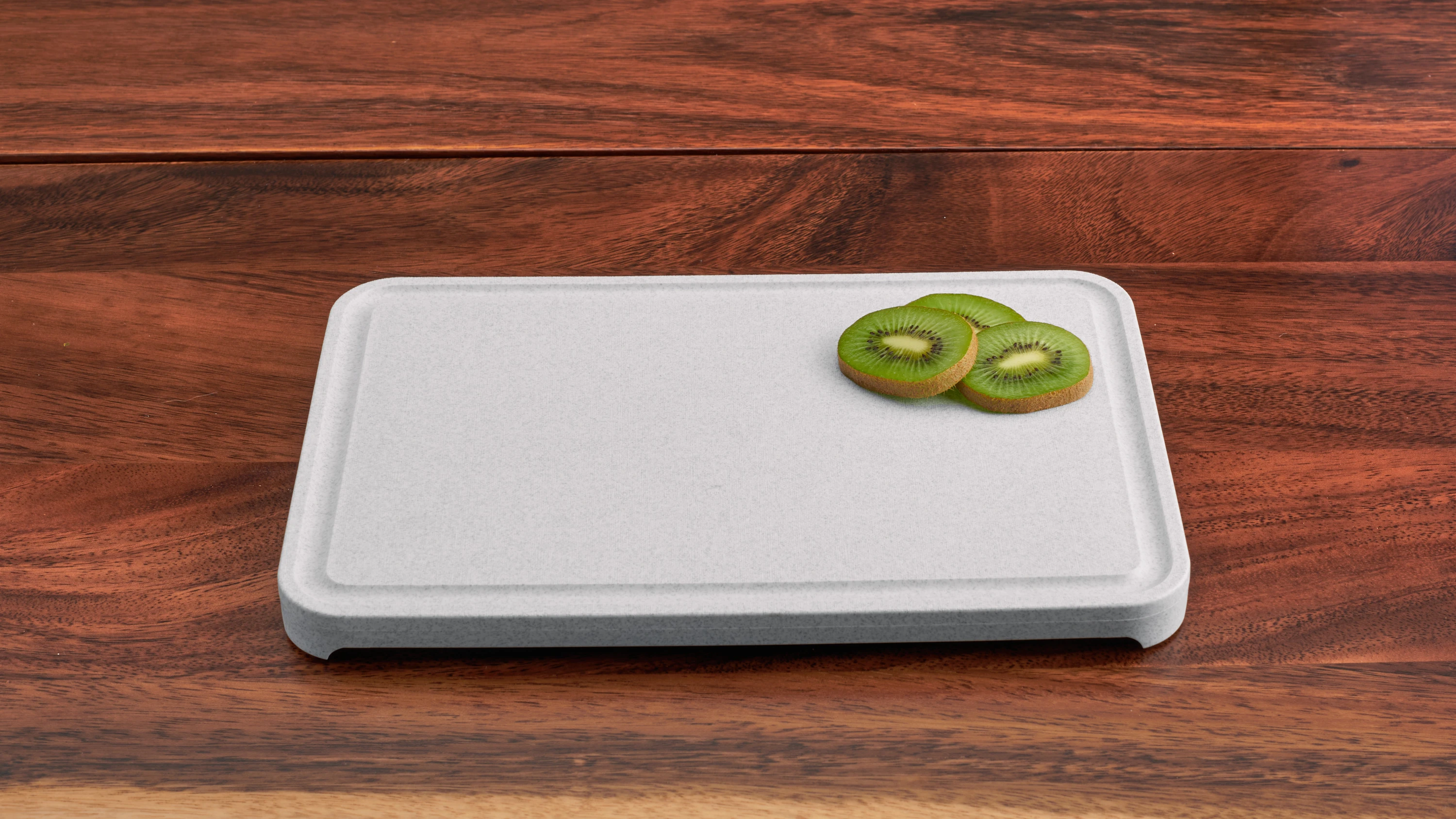 Make Prep Work Easy with This Cutting Board with Mats