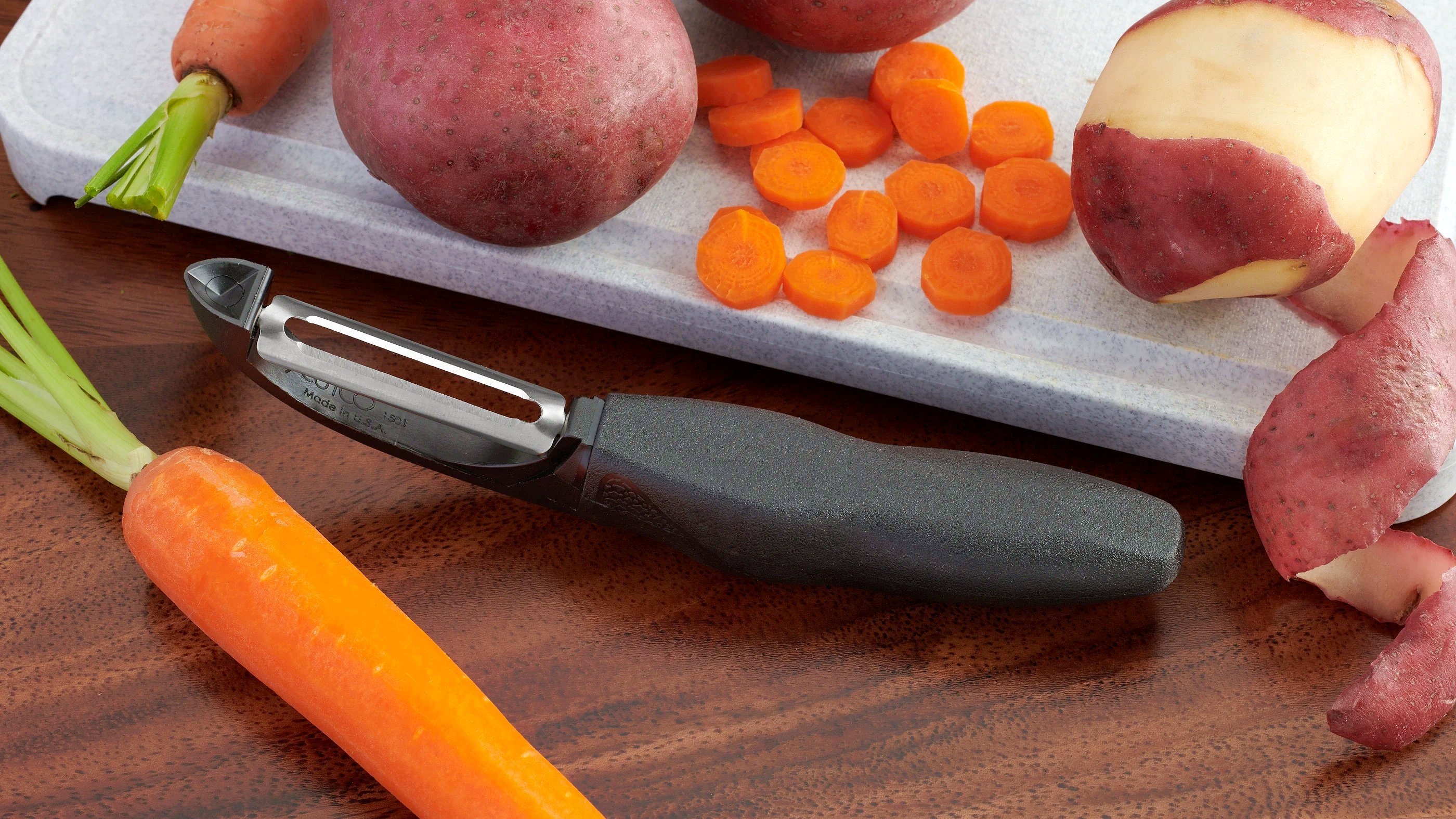 Is it the Can Opener? Vegetable Peeler? 🤔 Tell us your favorite non-knife  Cutco! ⤵️ #QuestionMonday