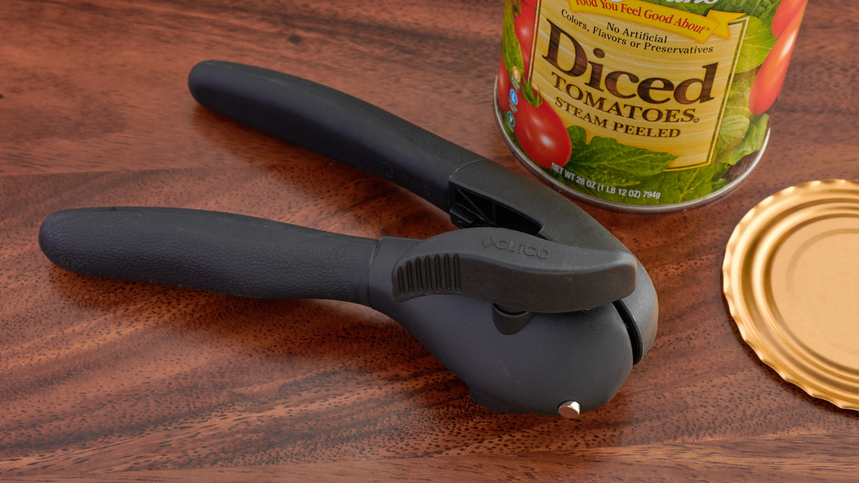 Can Opener Left Handed Can Opener Anti-Slip Grips Ultra Large Knob