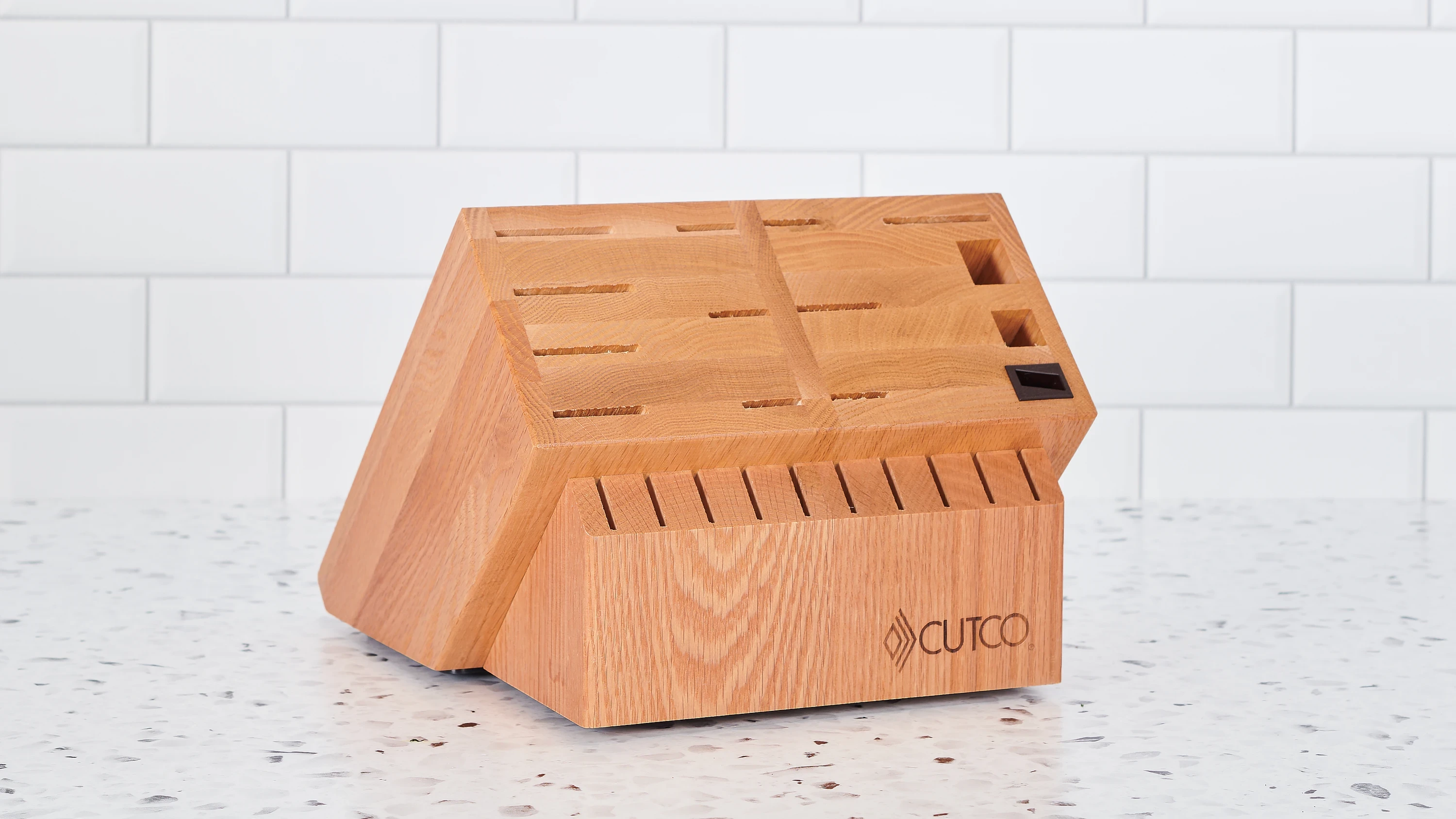 Signature Set with Block | 29 Pieces | Knife Block Sets by Cutco