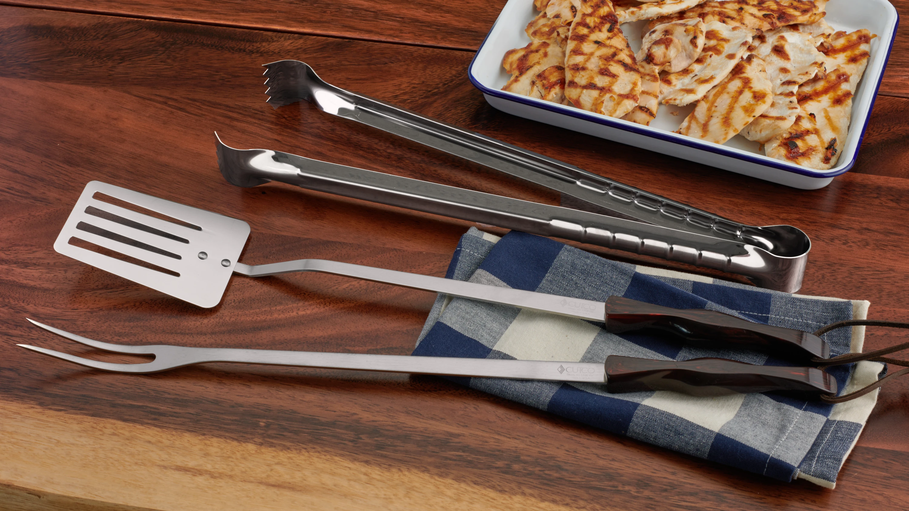 Barbecue Set | Grilling Tools by Cutco