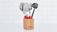 5-Pc Kitchen Tool Set With Holder