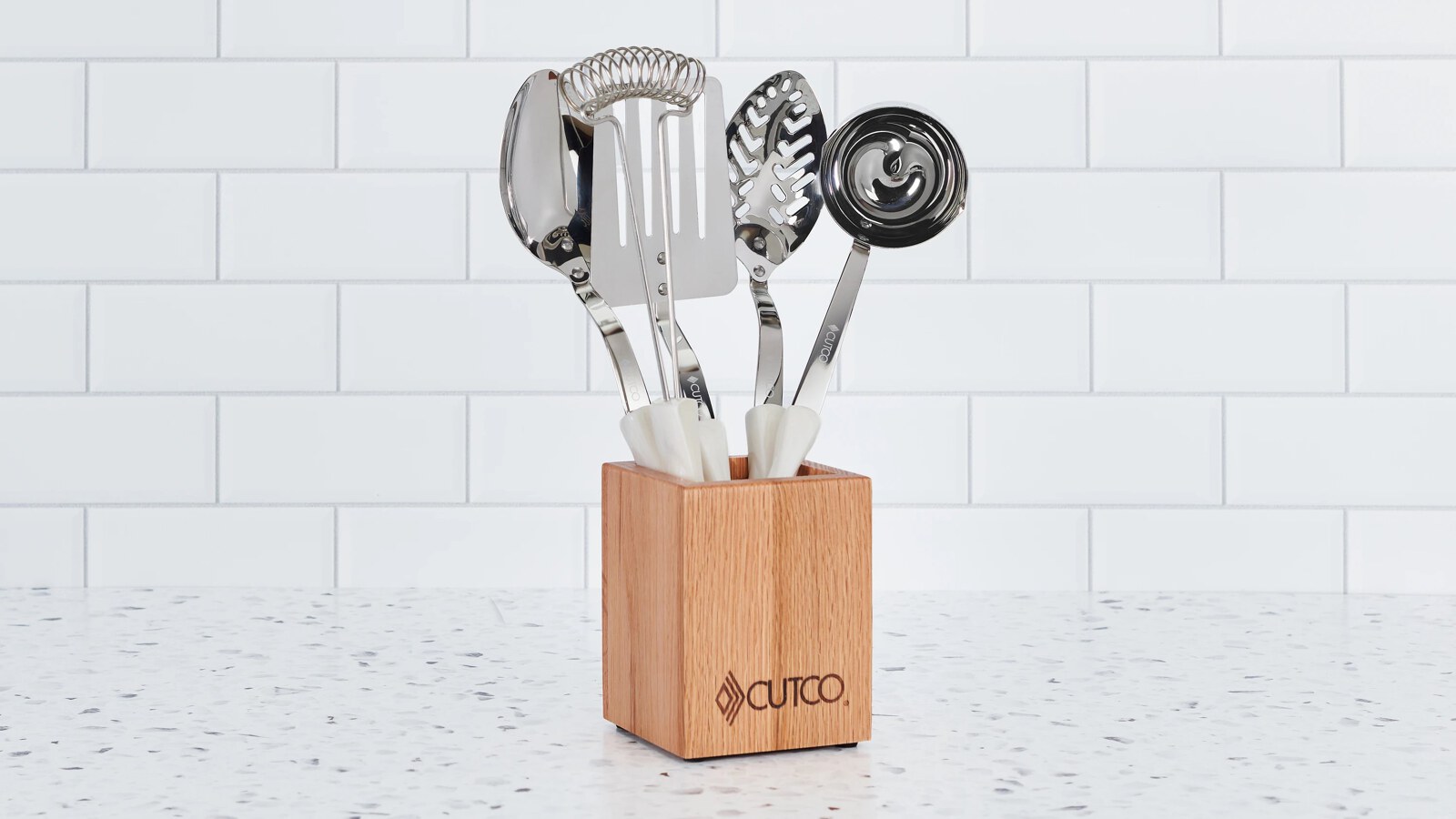 5-Pc Kitchen Tool Set With Holder