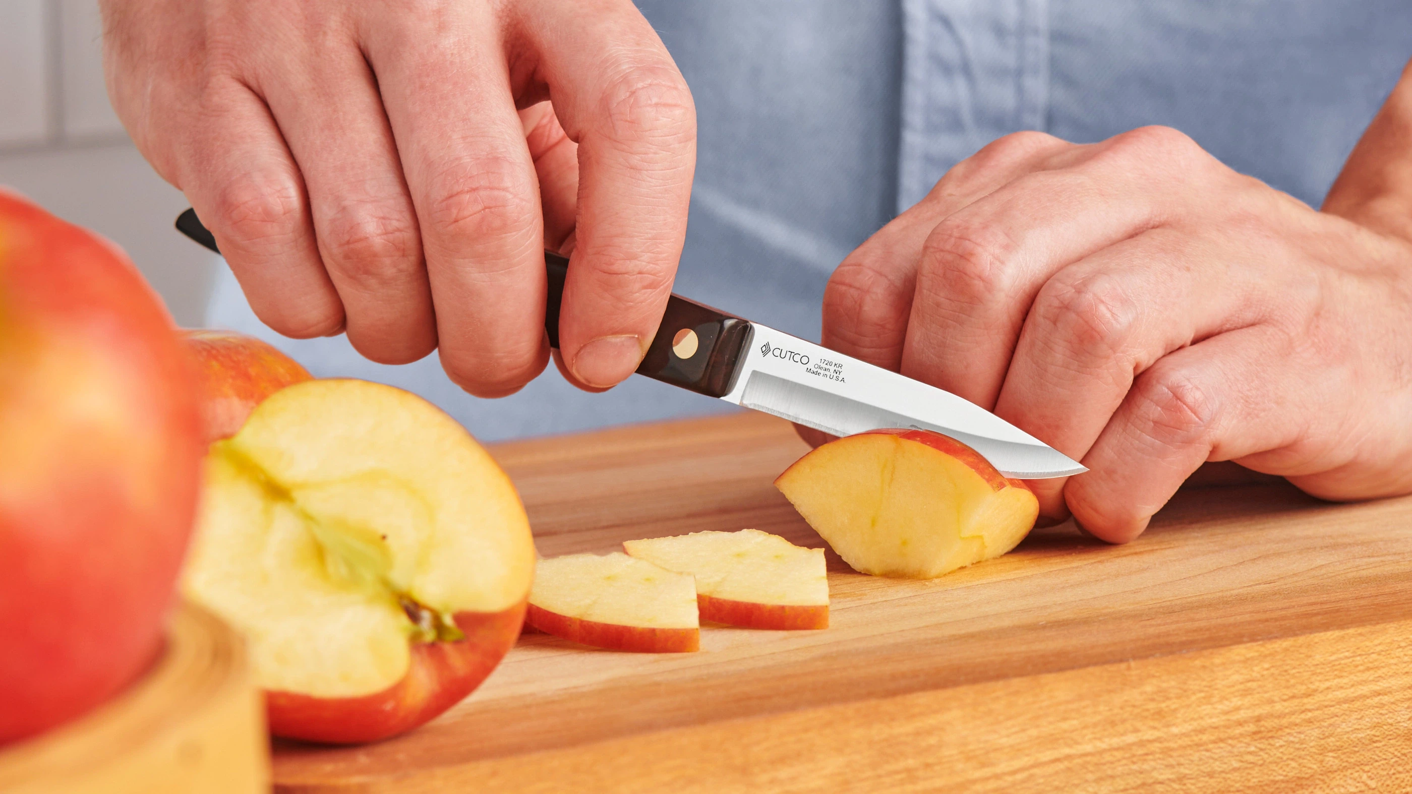 Cutco Paring Knife 1720 2 3/4 Blade