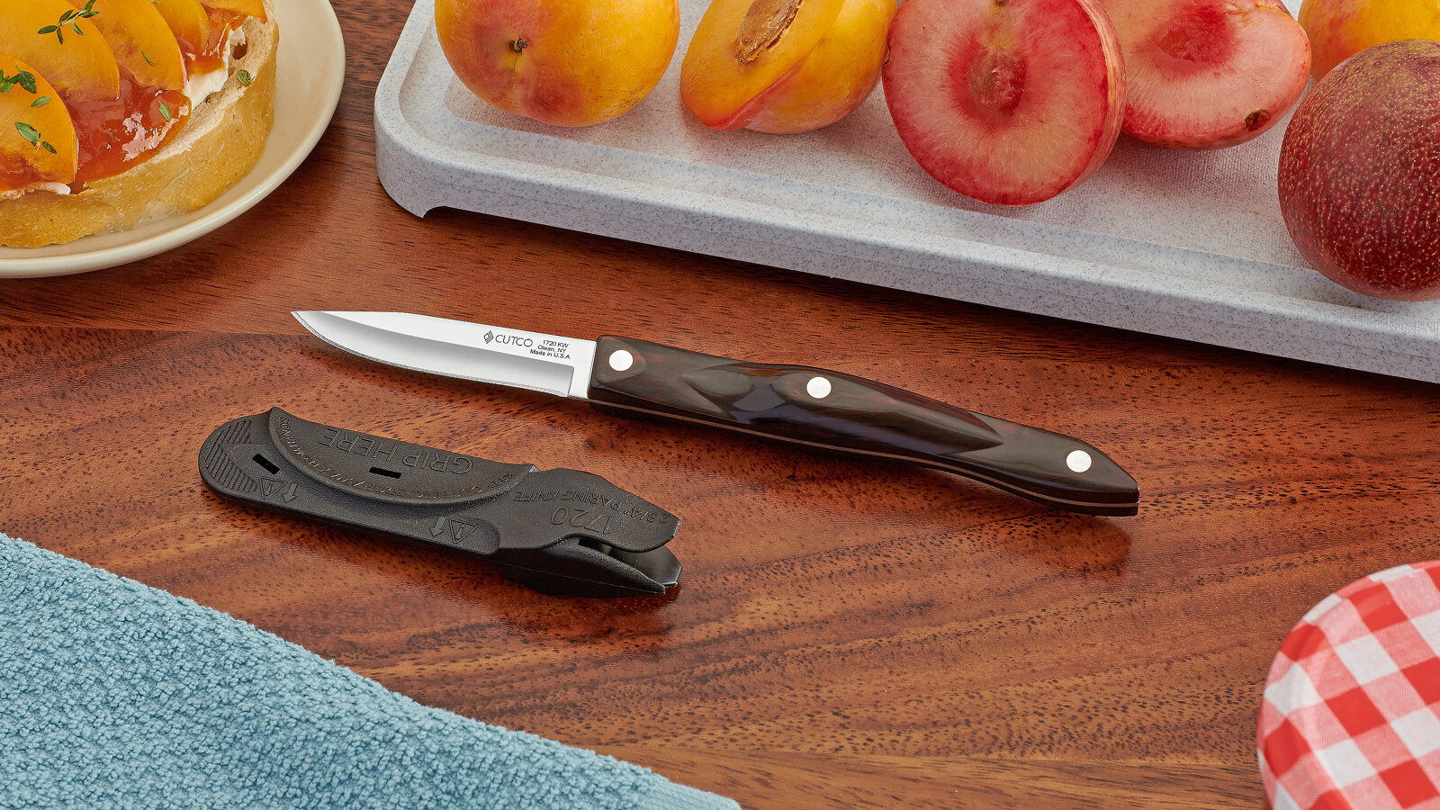2-3/4" Paring Knife with Sheath