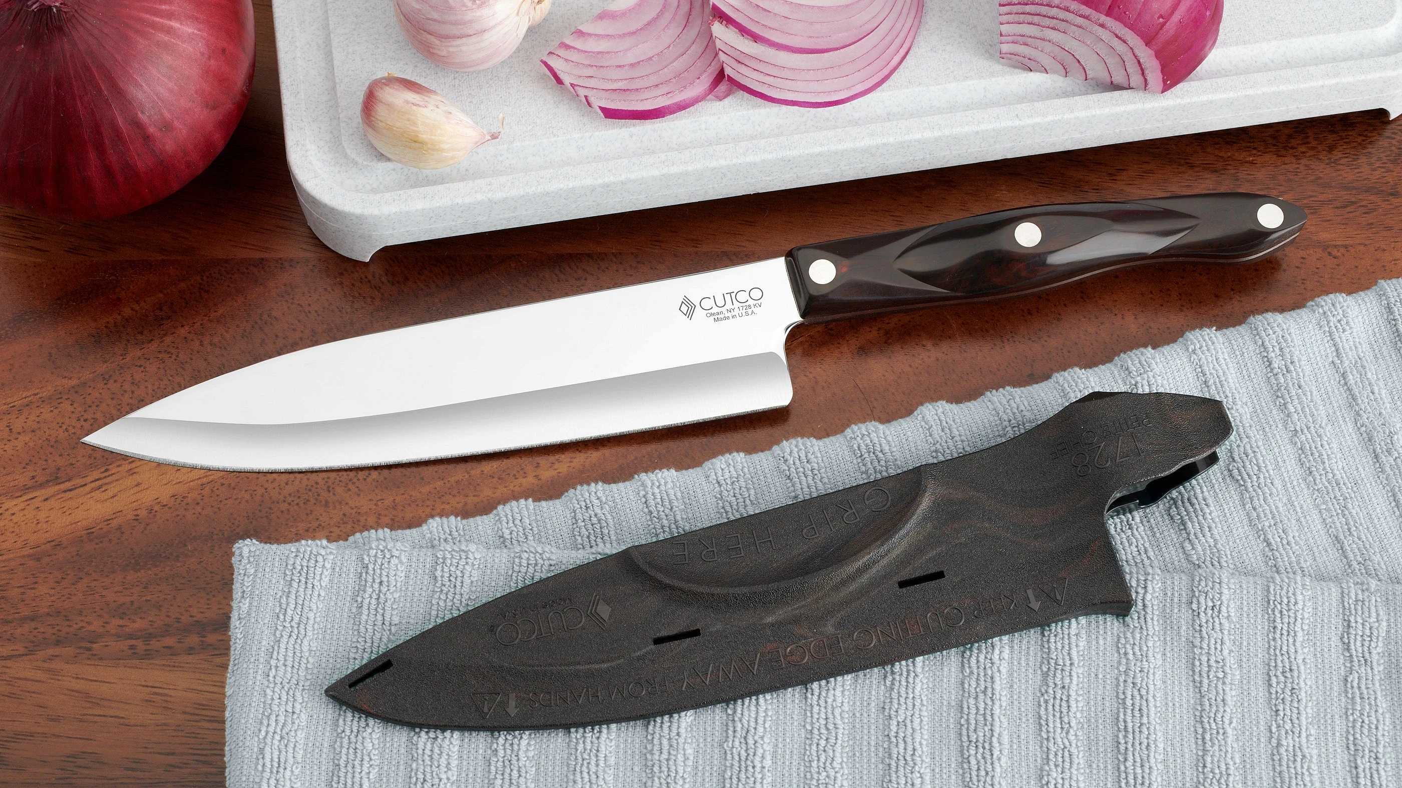  Cutco 1728 7-5/8 Petite Chef Knife: Cutco Cutlery Petite Chef:  Home & Kitchen
