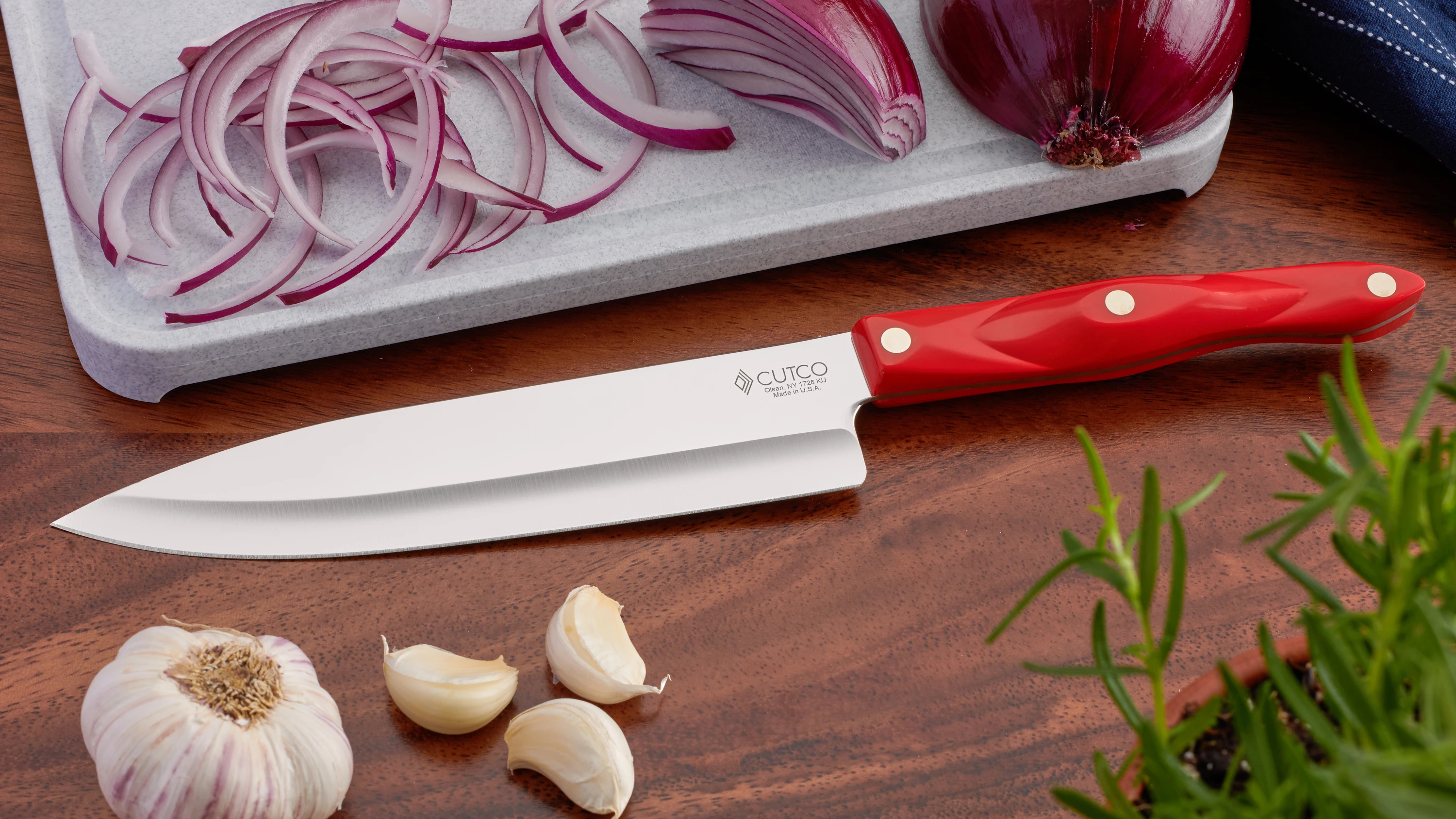 Short Petite Chefs Knife, 6.5 by 1.5 tall - Keith Nix Knives