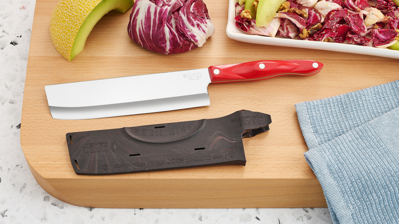 7-1/2" Vegetable Knife with Sheath