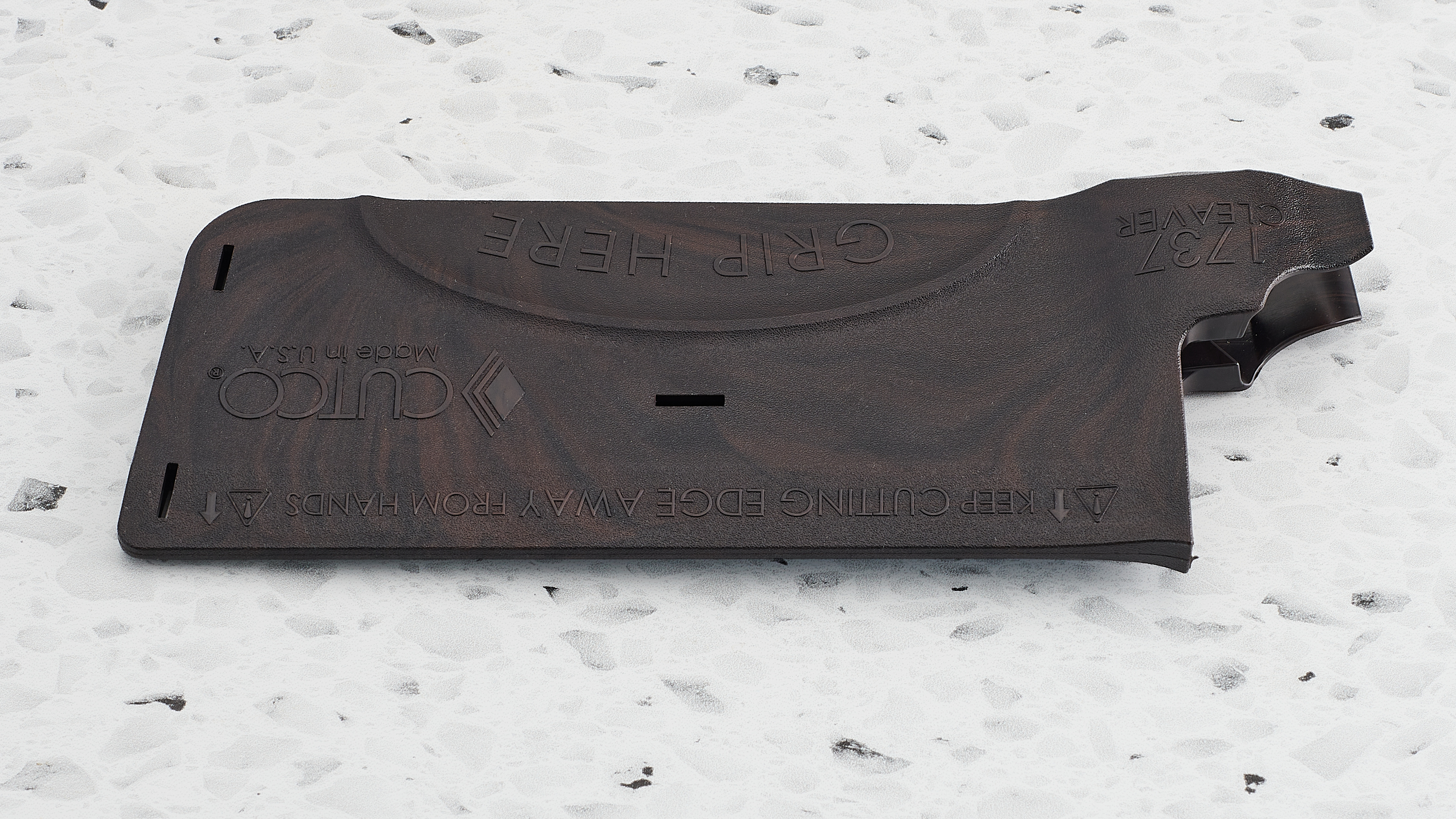 Cleaver Sheath Knife Sheath Storage by Cutco