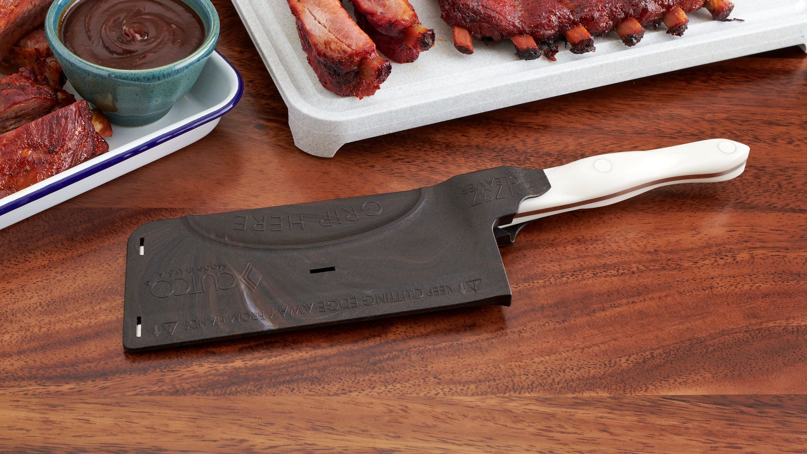 cuto Meat Cleaver | Top Rated | Free Sharpening Forever by Cutco