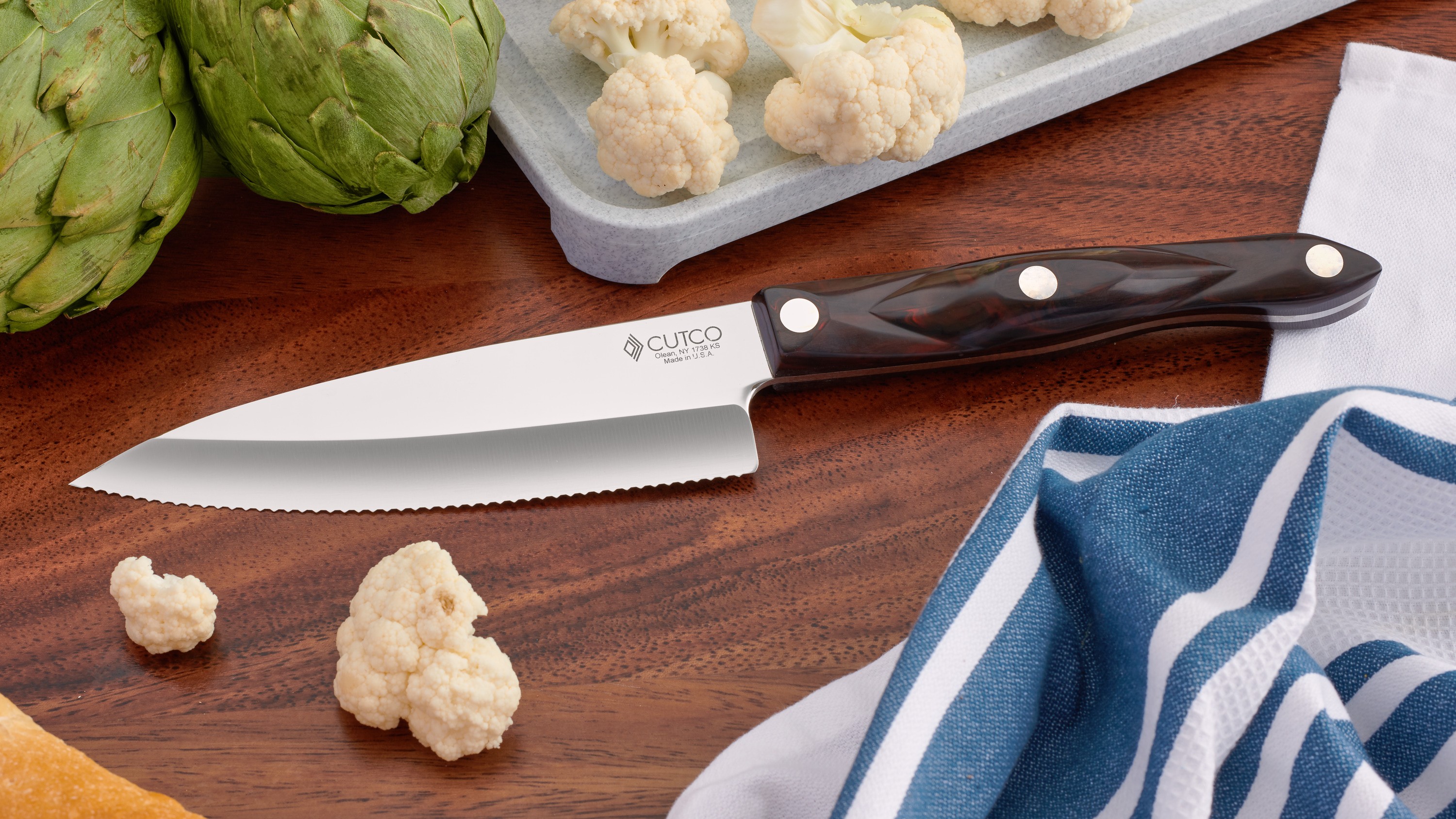 Cutco Cutlery 1501 Vegetable Peeler - Black for sale online